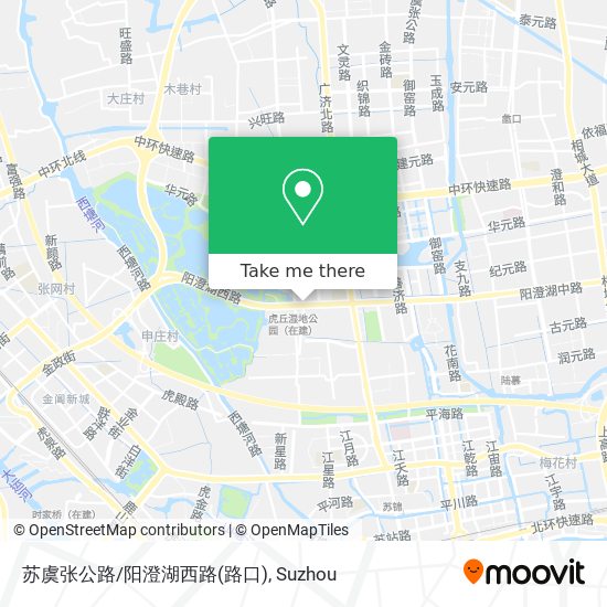 苏虞张公路/阳澄湖西路(路口) map