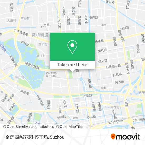 金辉·融城花园-停车场 map