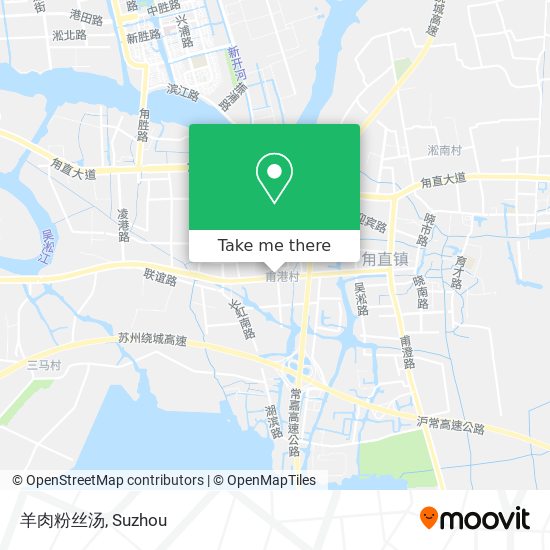 羊肉粉丝汤 map