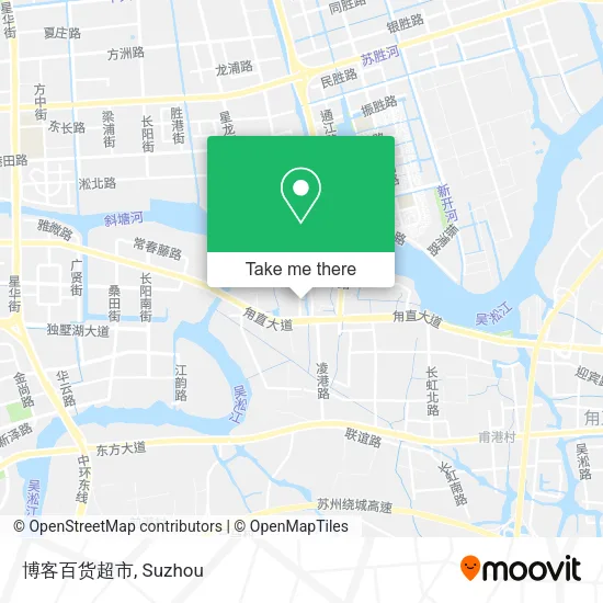 博客百货超市 map
