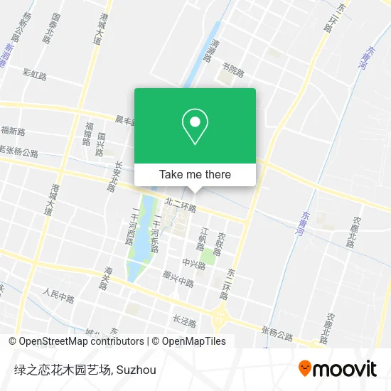 绿之恋花木园艺场 map