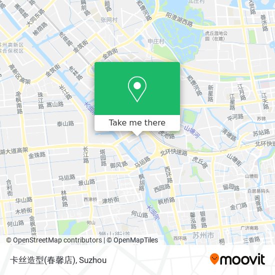卡丝造型(春馨店) map