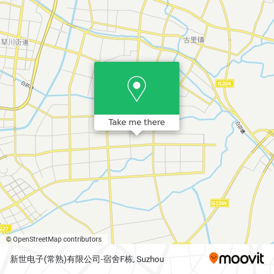 新世电子(常熟)有限公司-宿舍F栋 map