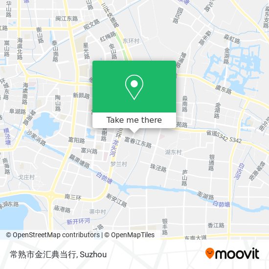常熟市金汇典当行 map