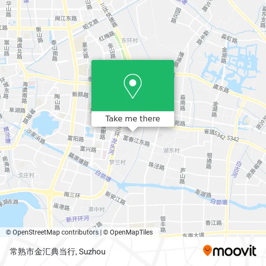 常熟市金汇典当行 map