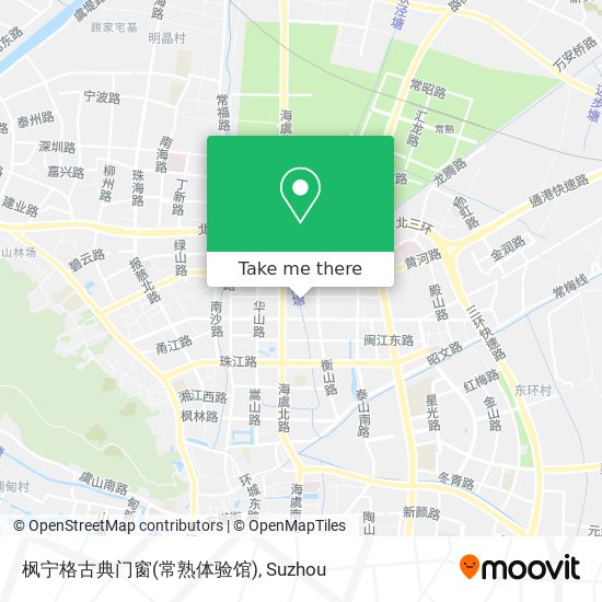 枫宁格古典门窗(常熟体验馆) map