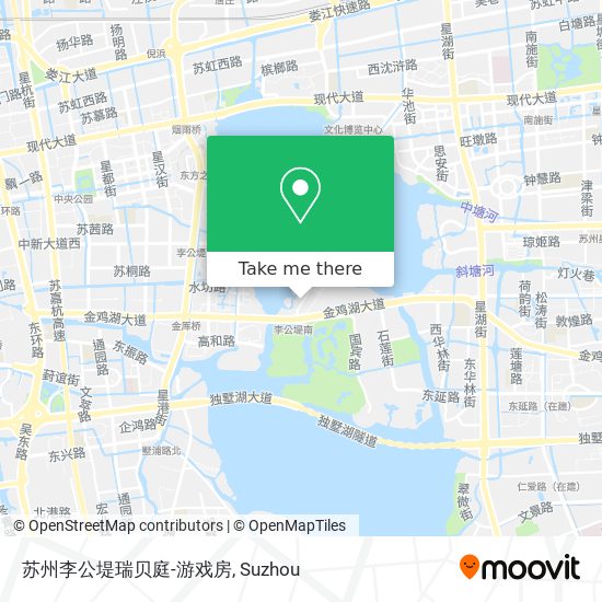 苏州李公堤瑞贝庭-游戏房 map