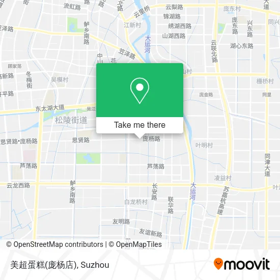 美超蛋糕(庞杨店) map