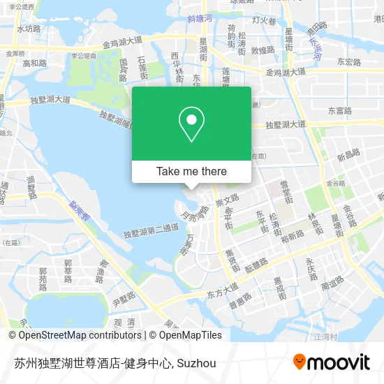 苏州独墅湖世尊酒店-健身中心 map