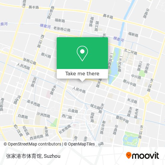 张家港市体育馆 map