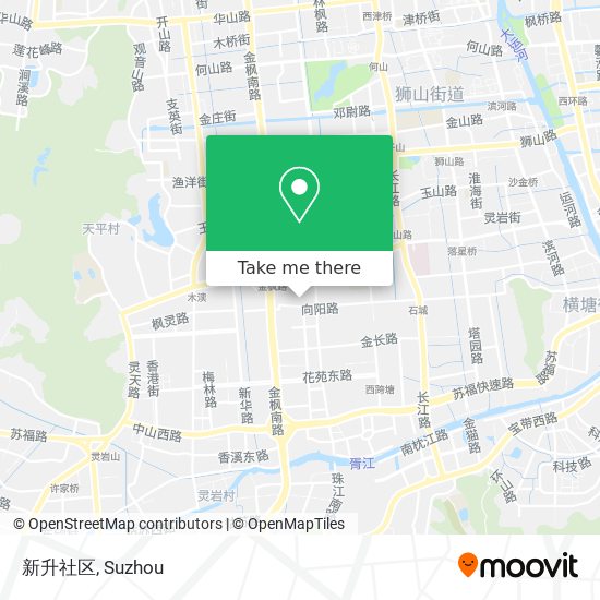新升社区 map