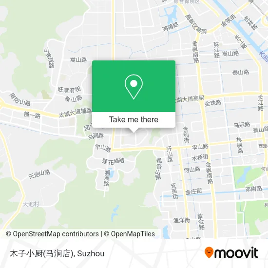 木子小厨(马涧店) map