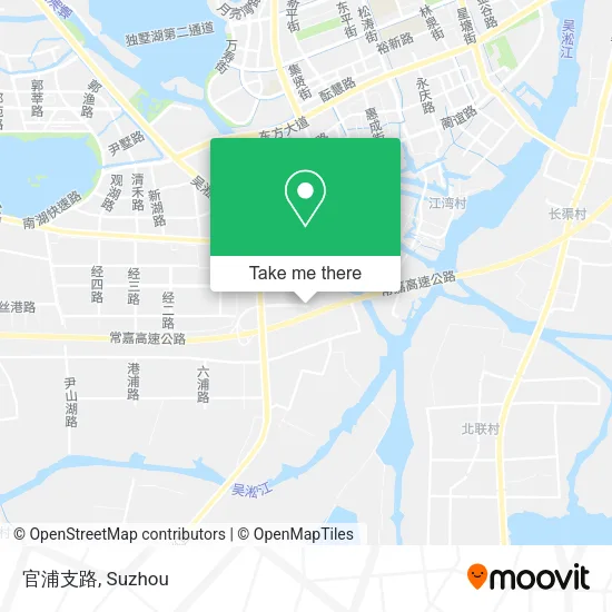 官浦支路 map