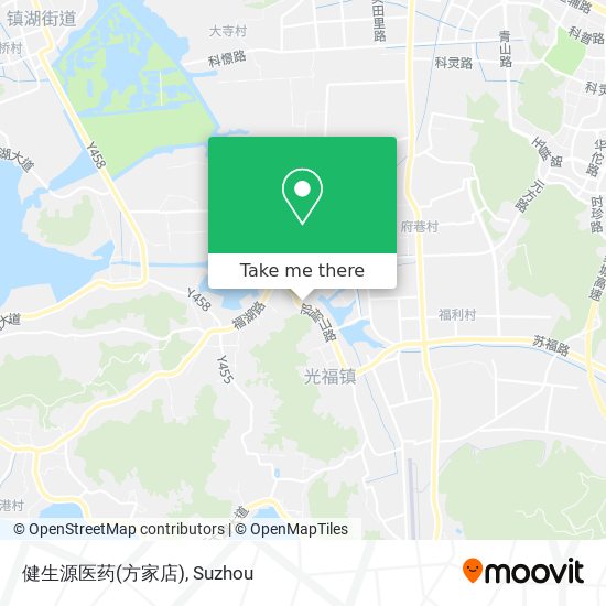 健生源医药(方家店) map