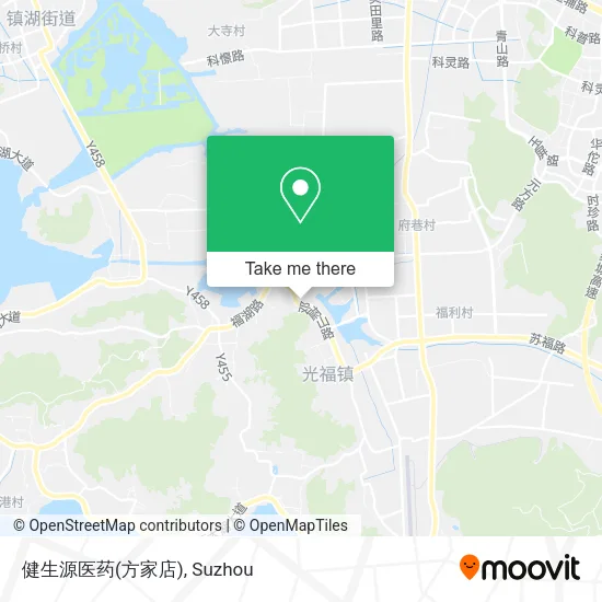 健生源医药(方家店) map