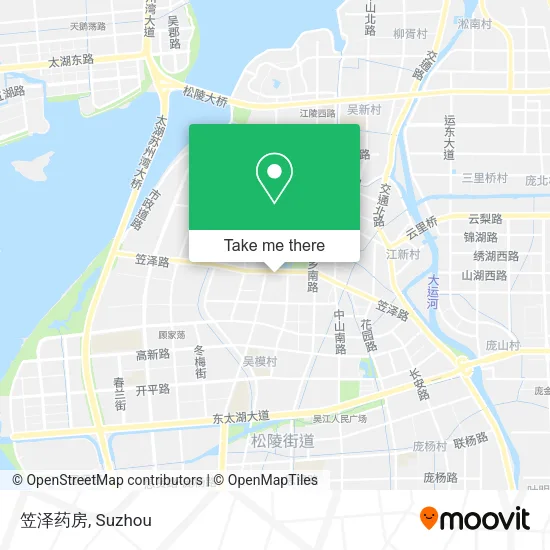笠泽药房 map