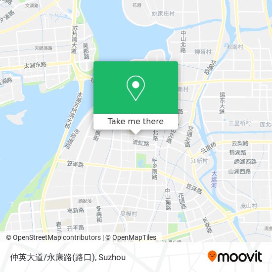 仲英大道/永康路(路口) map