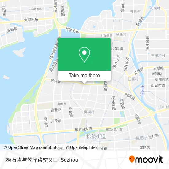 梅石路与笠泽路交叉口 map