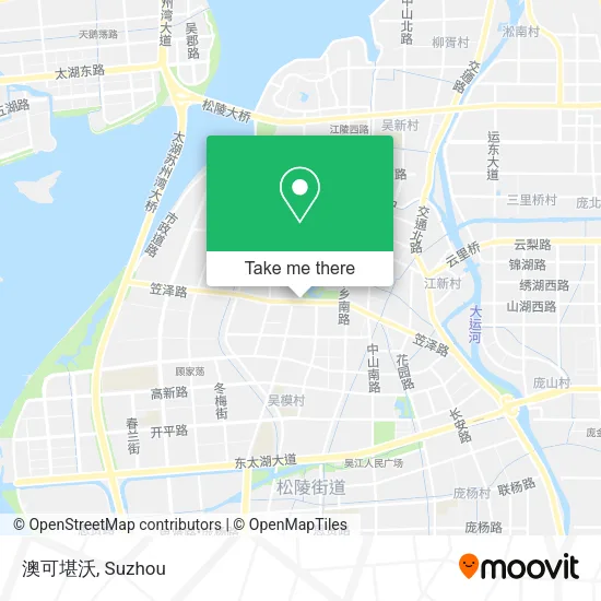 澳可堪沃 map