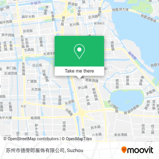 苏州市德誉郎服饰有限公司 map