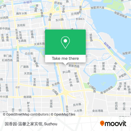 国香园-温馨之家宾馆 map