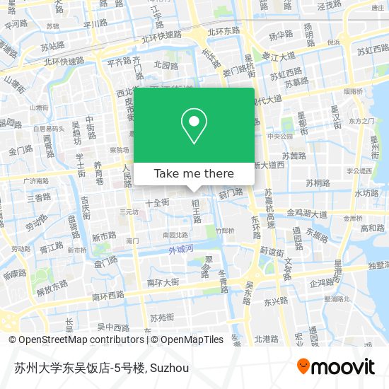 苏州大学东吴饭店-5号楼 map