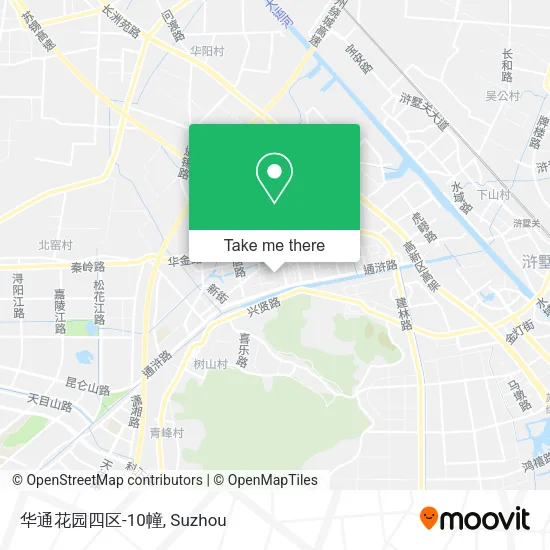 华通花园四区-10幢 map