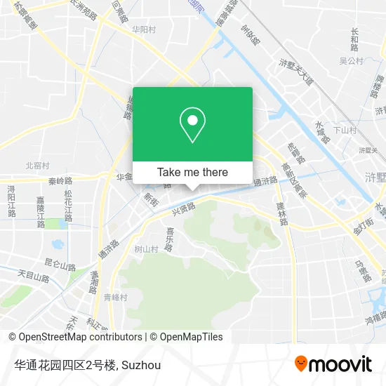 华通花园四区2号楼 map