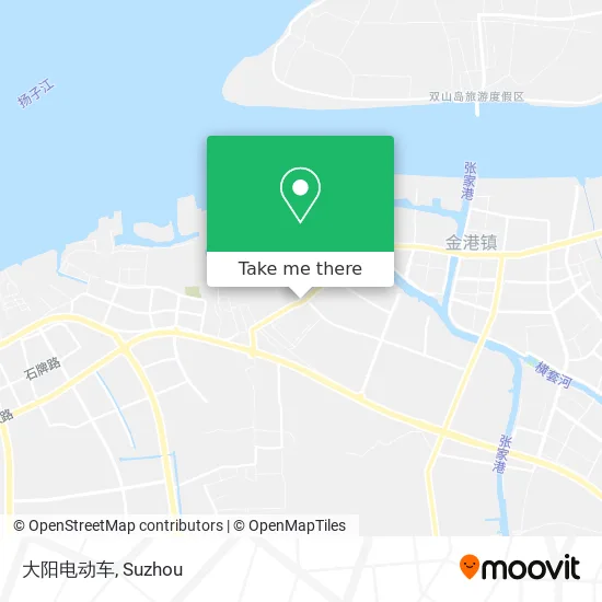 大阳电动车 map
