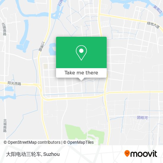 大阳电动三轮车 map