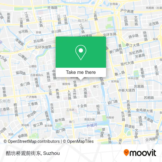 醋坊桥观前街东 map