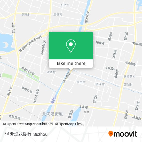 浦发烟花爆竹 map