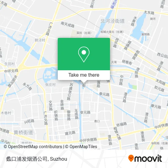 蠡口浦发烟酒公司 map