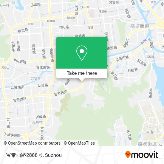 宝带西路2888号 map