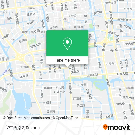 宝带西路2 map