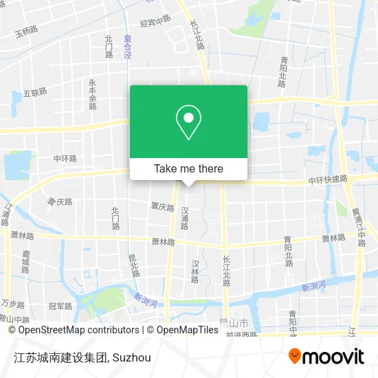江苏城南建设集团 map