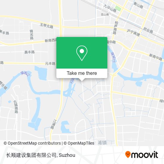 长顺建设集团有限公司 map