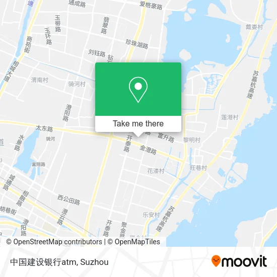 中国建设银行atm map