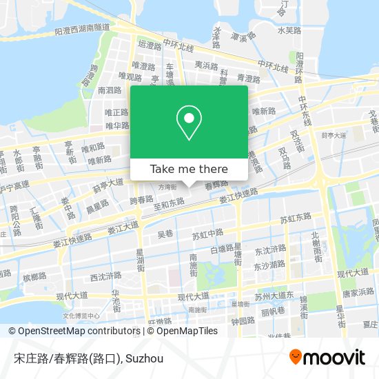 宋庄路/春辉路(路口) map