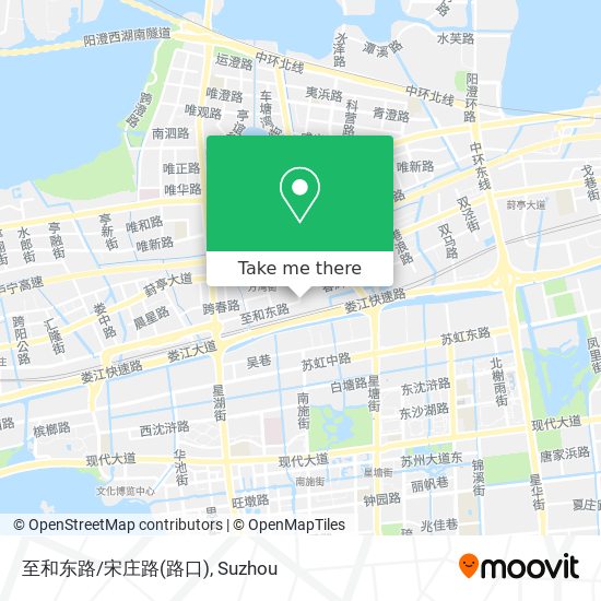 至和东路/宋庄路(路口) map