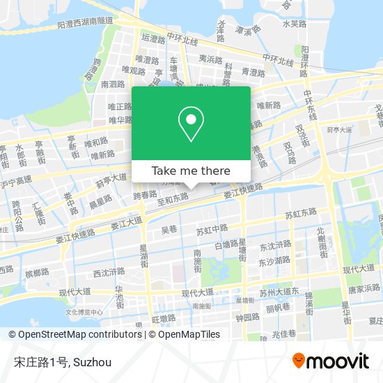 宋庄路1号 map