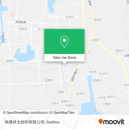 南通祥太纺织有限公司 map