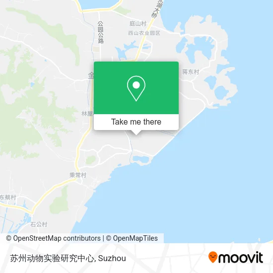 苏州动物实验研究中心 map