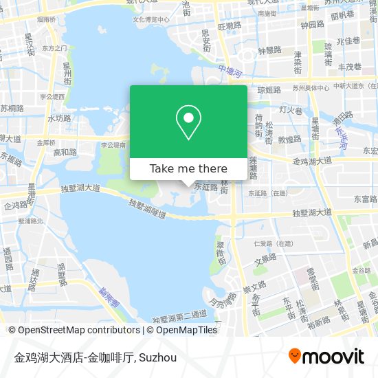 金鸡湖大酒店-金咖啡厅 map