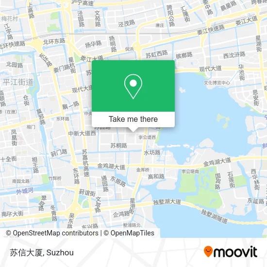 苏信大厦 map