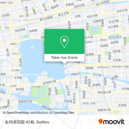 金鸡湖花园-42栋 map