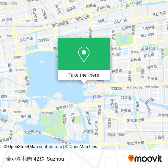 金鸡湖花园-42栋 map