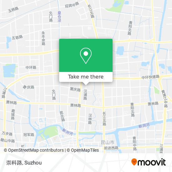 崇科路 map