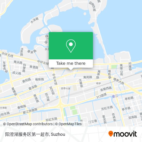 阳澄湖服务区第一超市 map