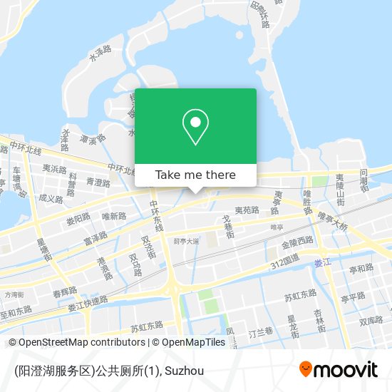 (阳澄湖服务区)公共厕所(1) map